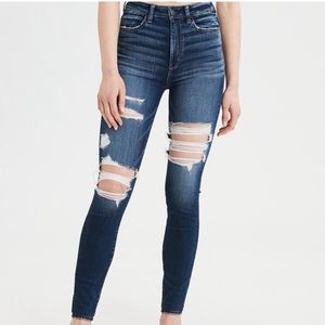 American Eagle Ripped Jeggings
